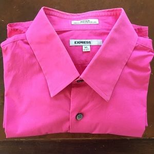 Express dress shirt long sleeve